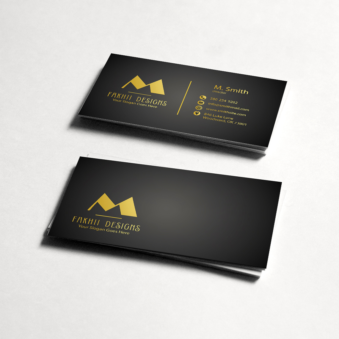 Modern Business Card Template | Amazing Business Card Design | Professional  Business Card Design Template | Editable Business Card Template