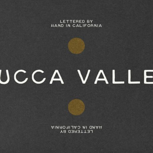 Yucca Valley | Hand Drawn Sans Serif cover image.
