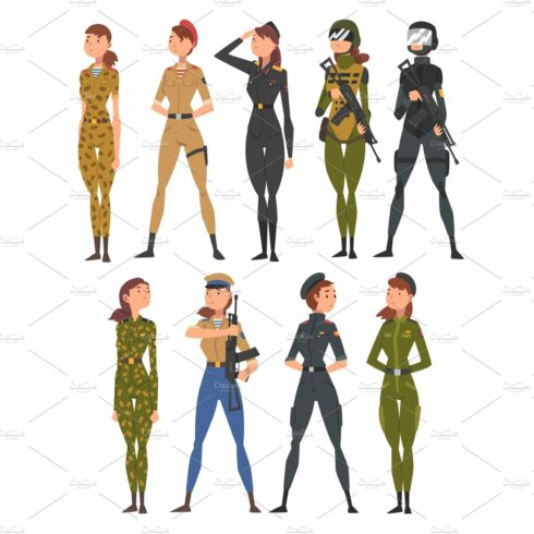 Collection of Woman Soldiers or cover image.