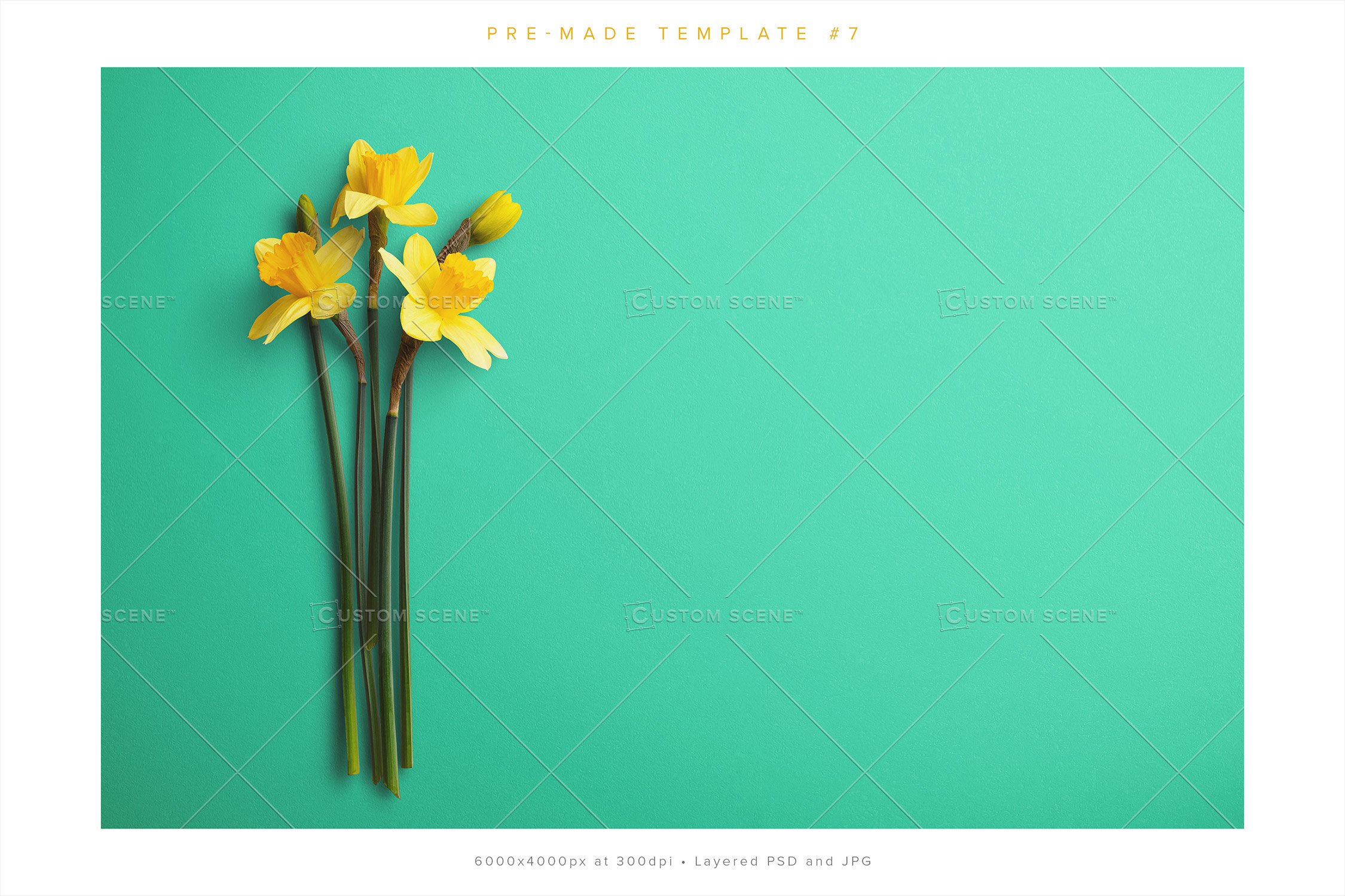 daffodils scenecreator customscene preview 7 50