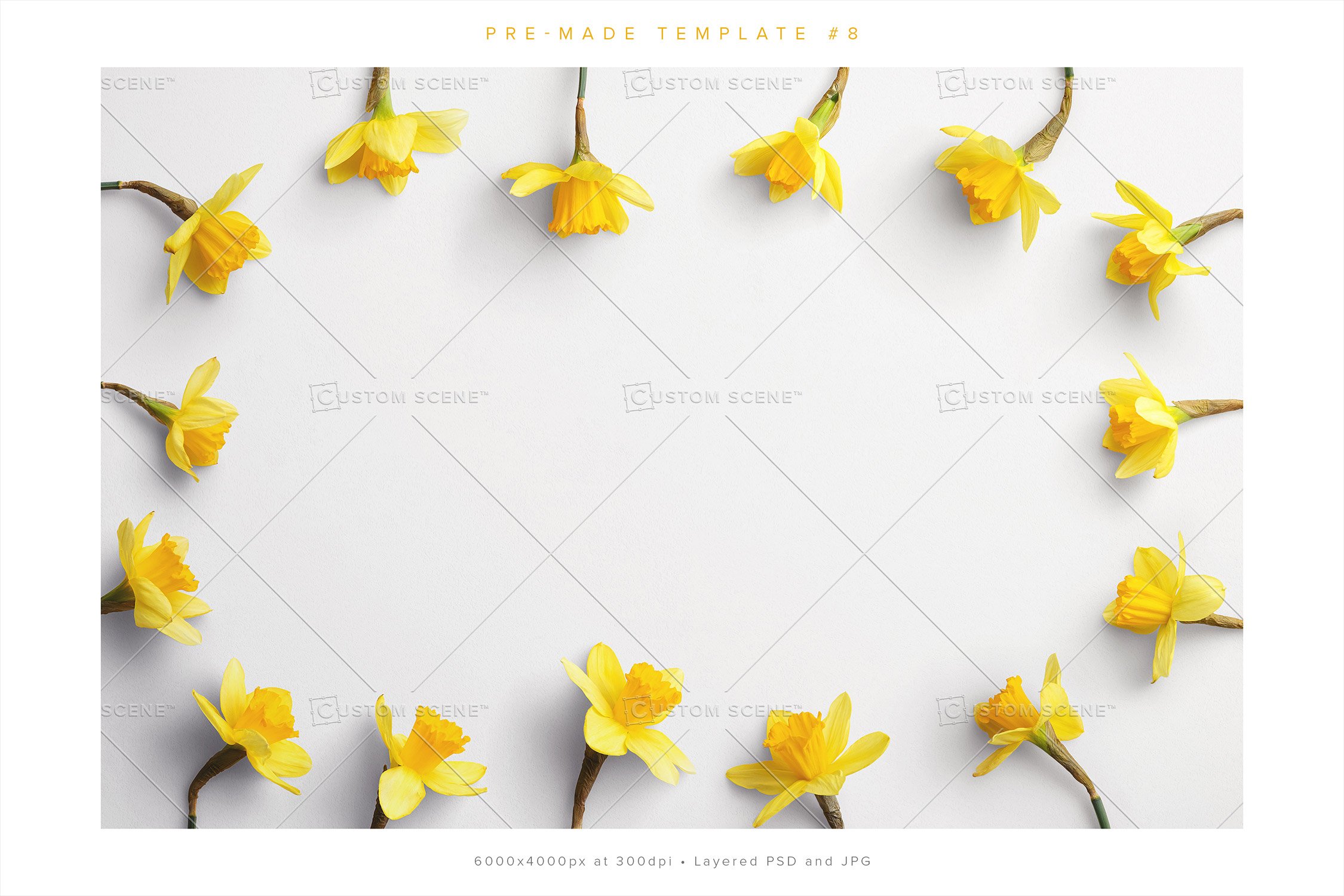 daffodils scenecreator customscene preview 8 921