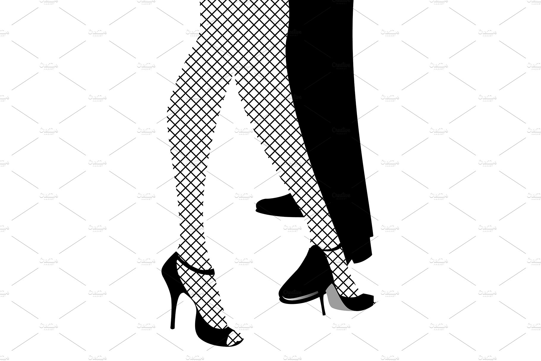 Dancing Tango Shoes preview image.
