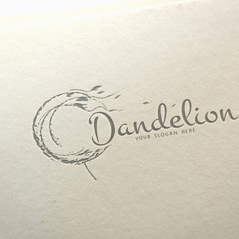 Dandelion Logo cover image.