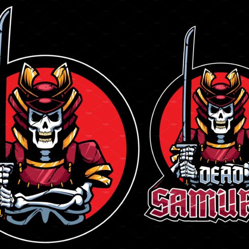 Dead Samurai Mascot cover image.