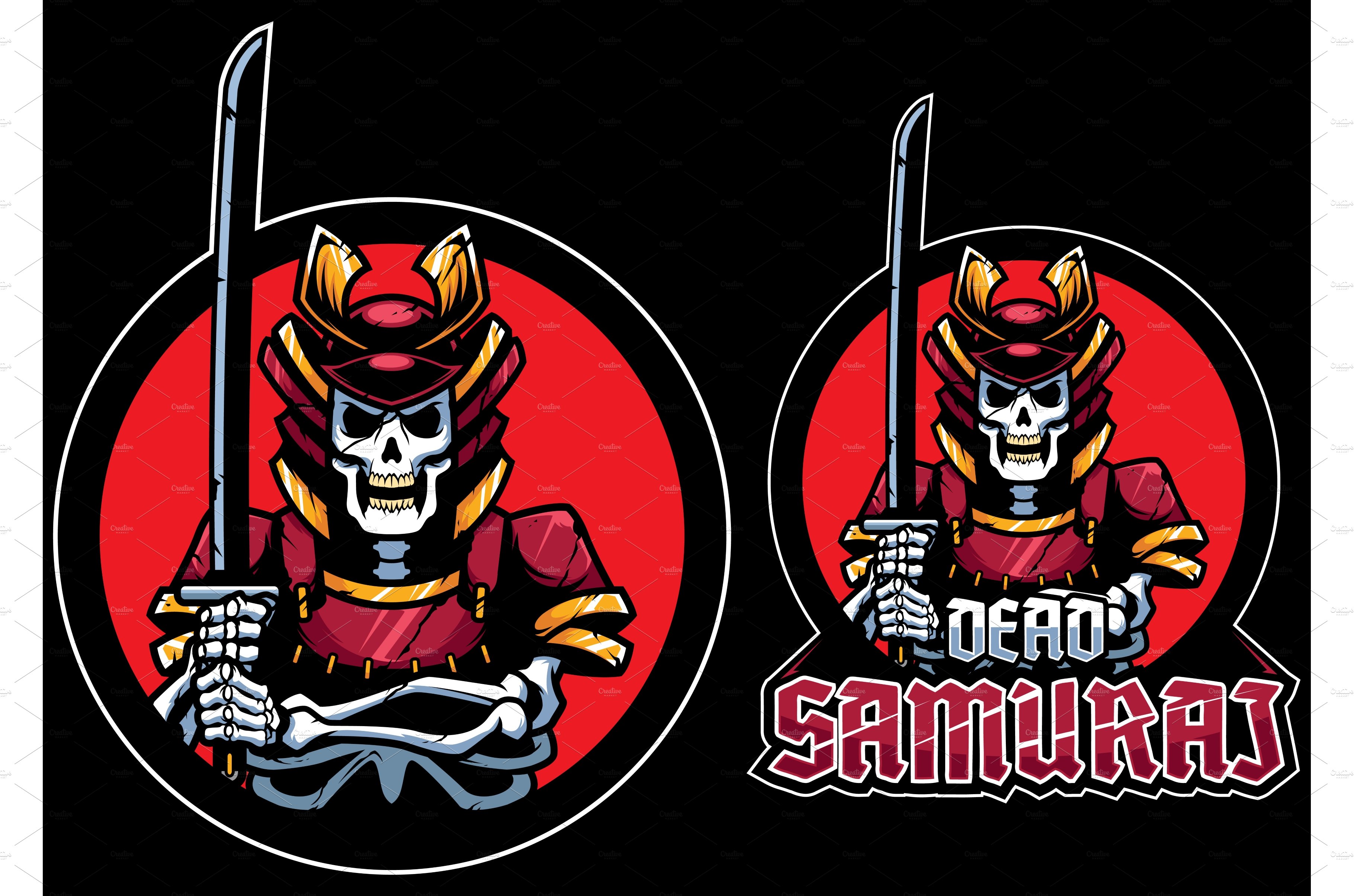 Dead Samurai Mascot cover image.