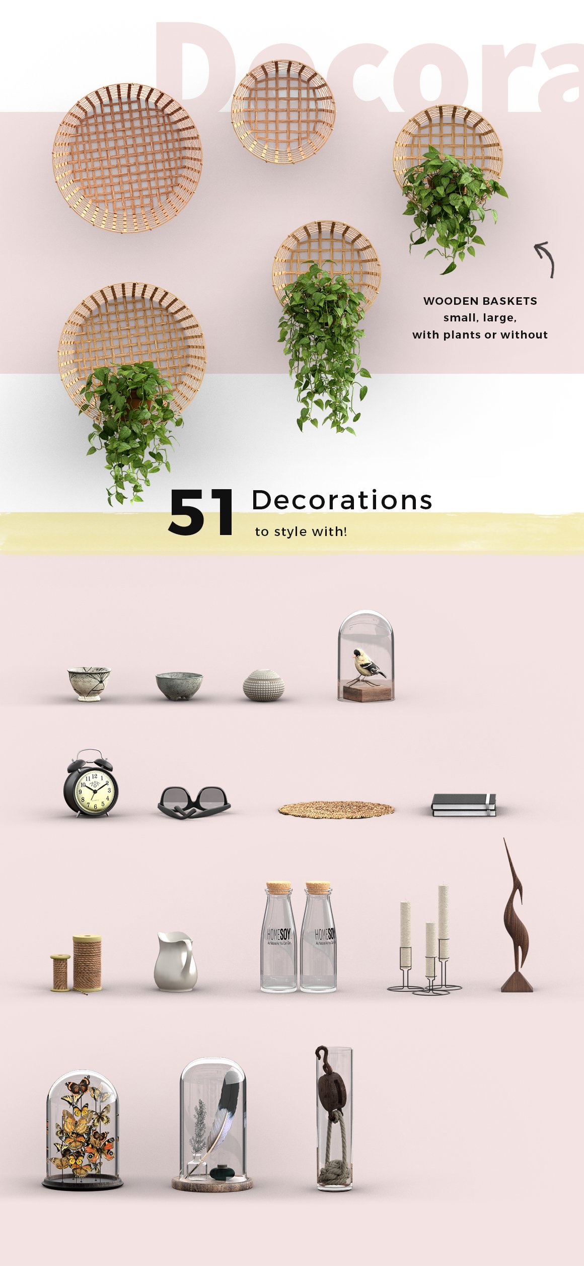 decoration creative market 506