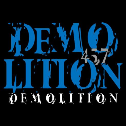 demolition cover image.