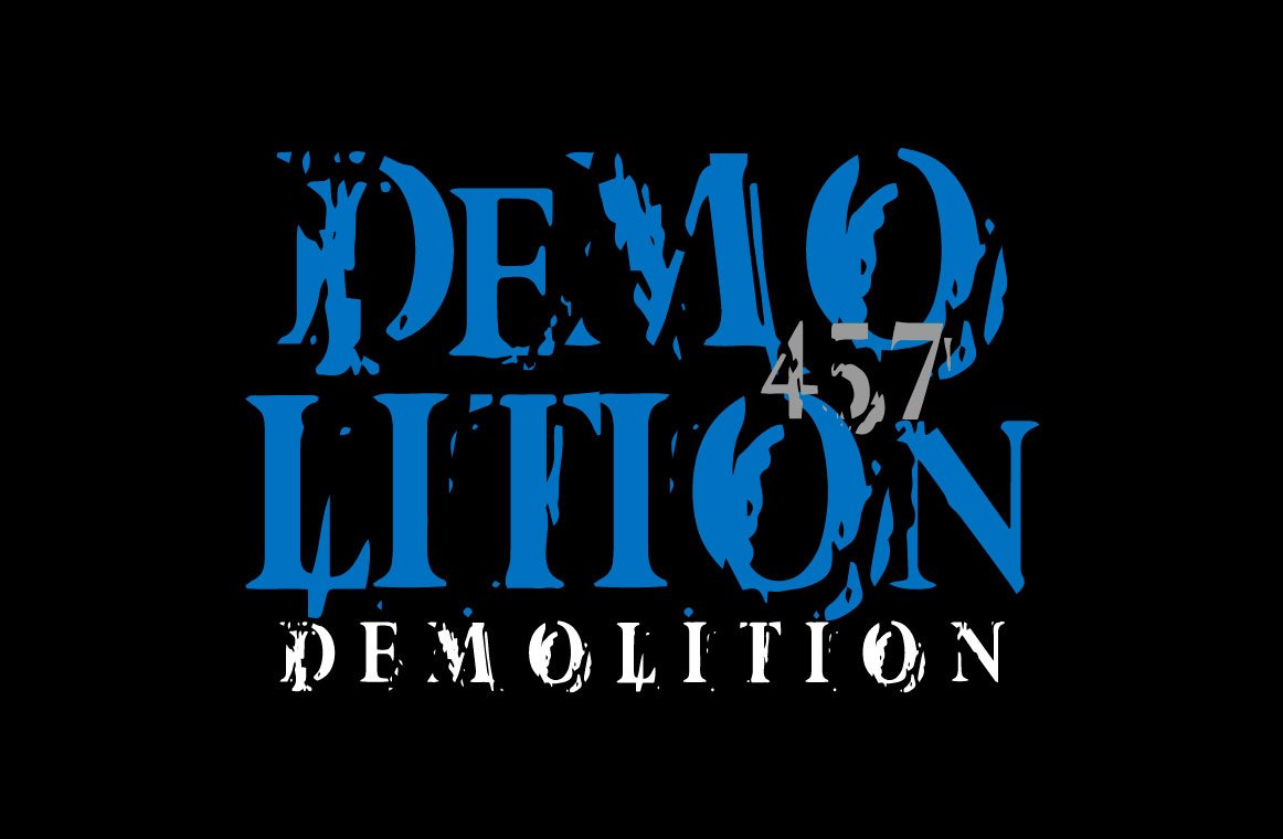 demolition cover image.