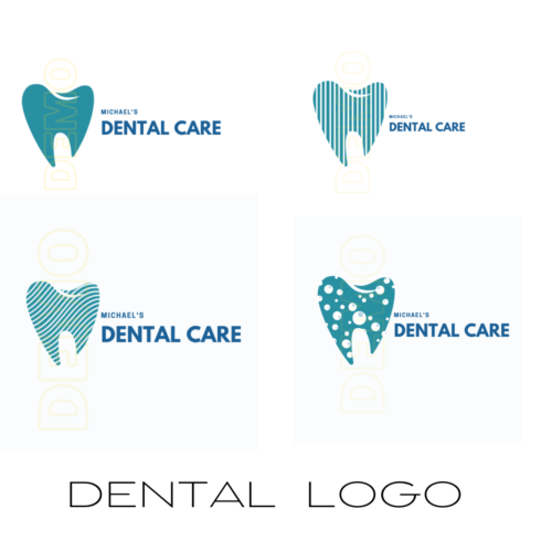 Logo Template for Dental Clinics cover image.