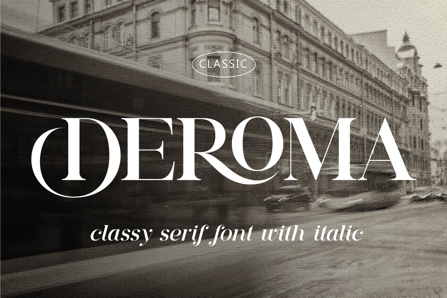 Deroma Serif cover image.