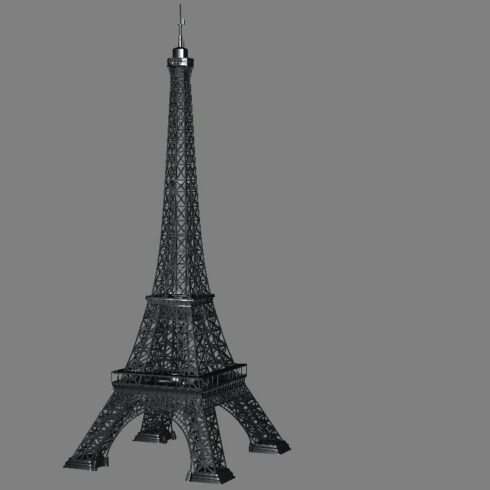 Eiffel Tower cover image.