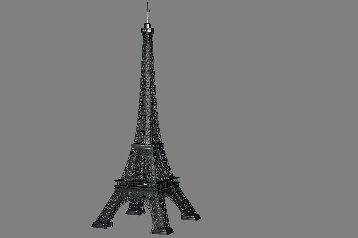 Eiffel Tower cover image.