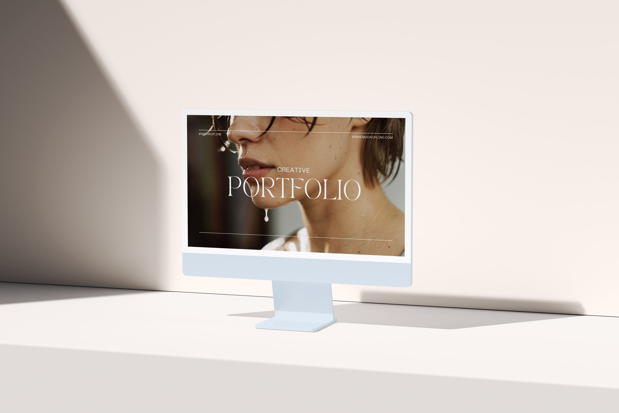 desktop mockup psd 805