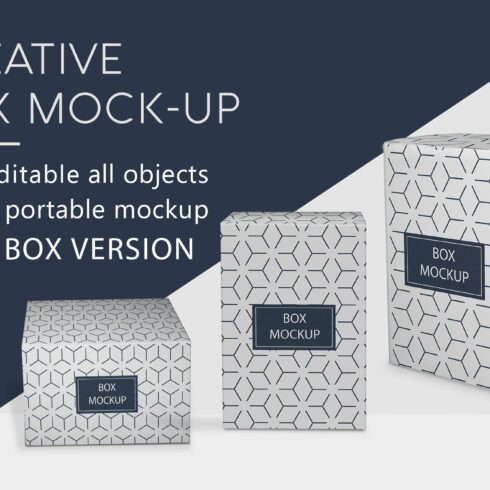 Box Mockup cover image.