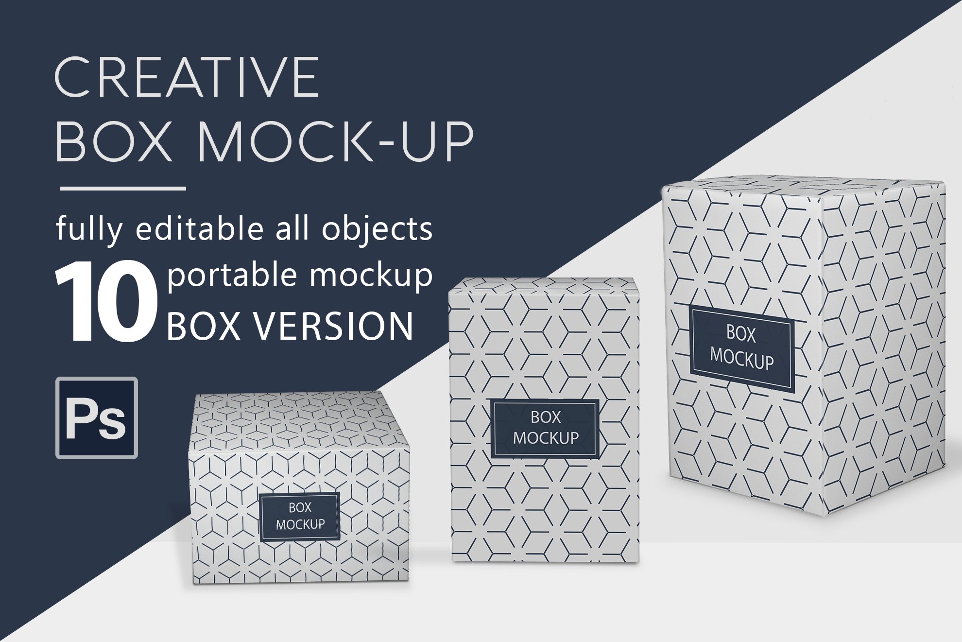 Box Mockup cover image.