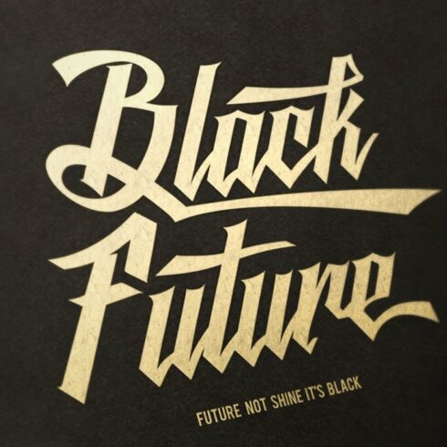 Black Future Typeface cover image.