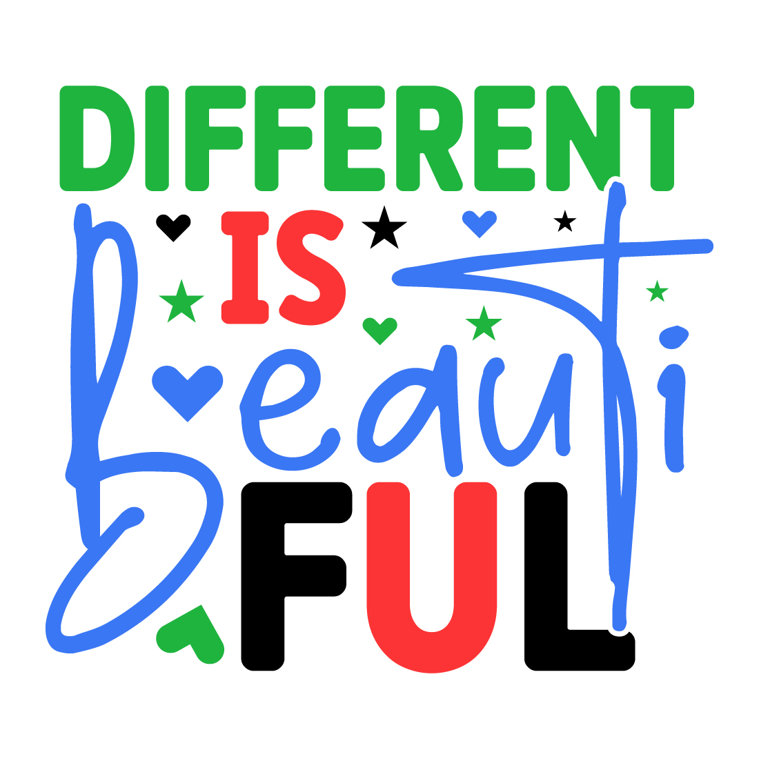 Different Is Beautiful preview image.