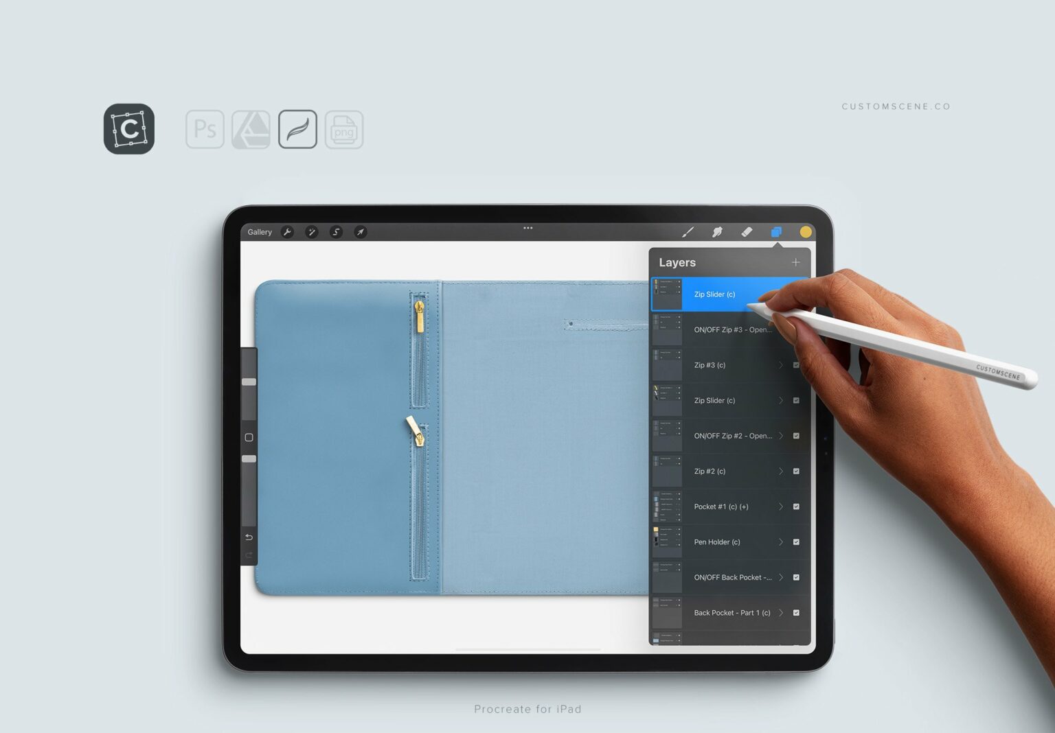 Azulejo Digital Planner Creator MasterBundles