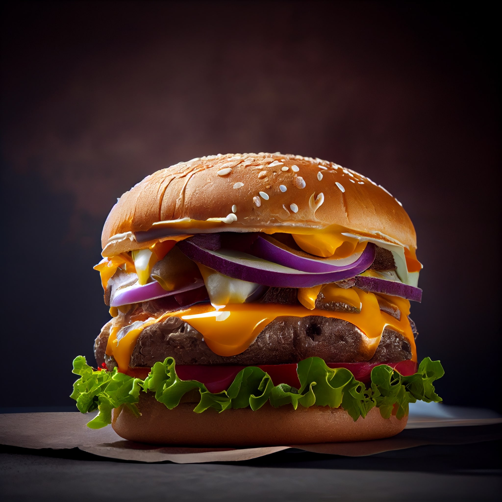 digitaldoodles realistic food photography burger top view photo 28459ab9 50f0 46b0 871a 7412460e34e2 570