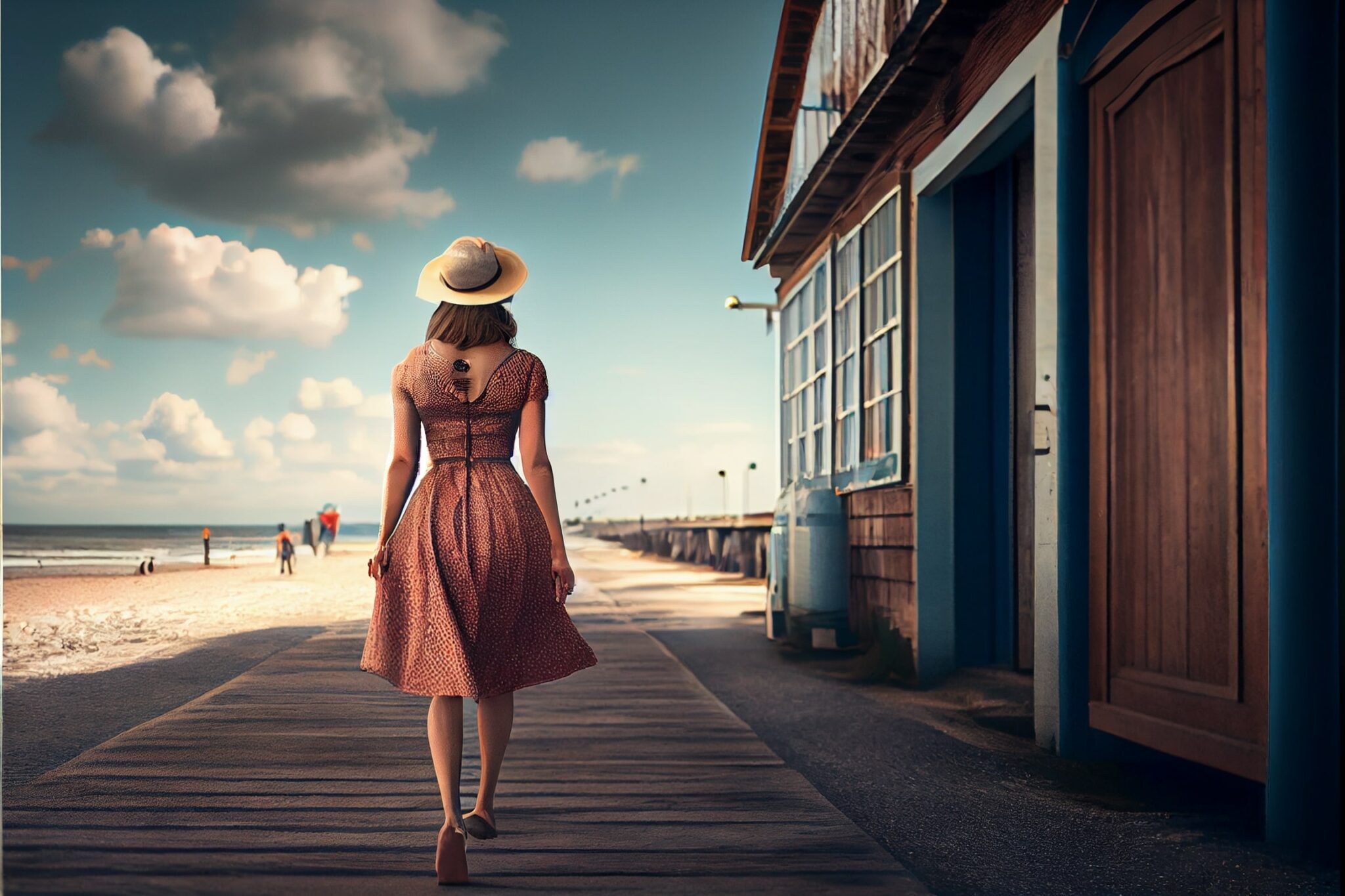 Long Shot Photography Midjourney Prompt MasterBundles