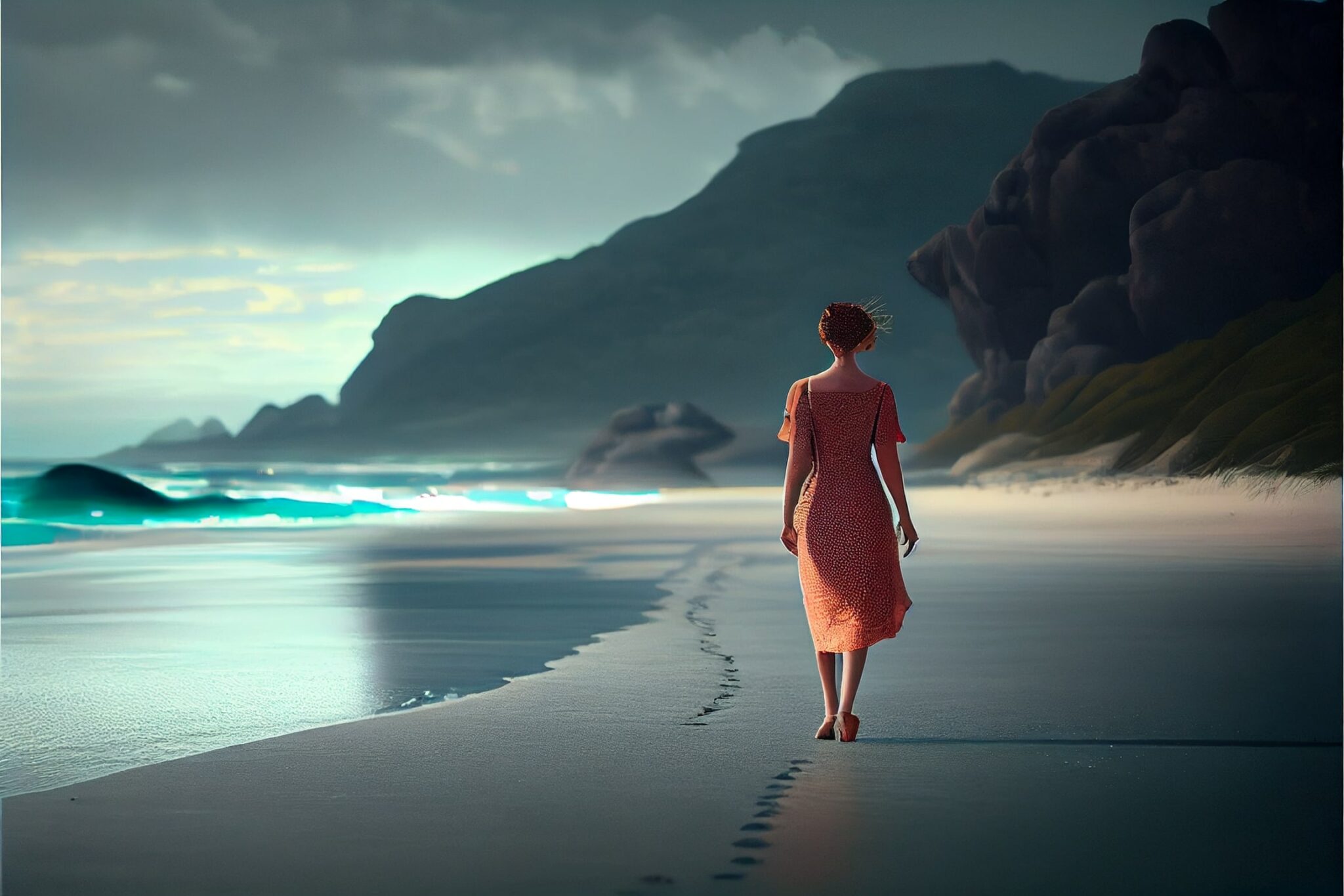 Long Shot Photography Midjourney Prompt MasterBundles