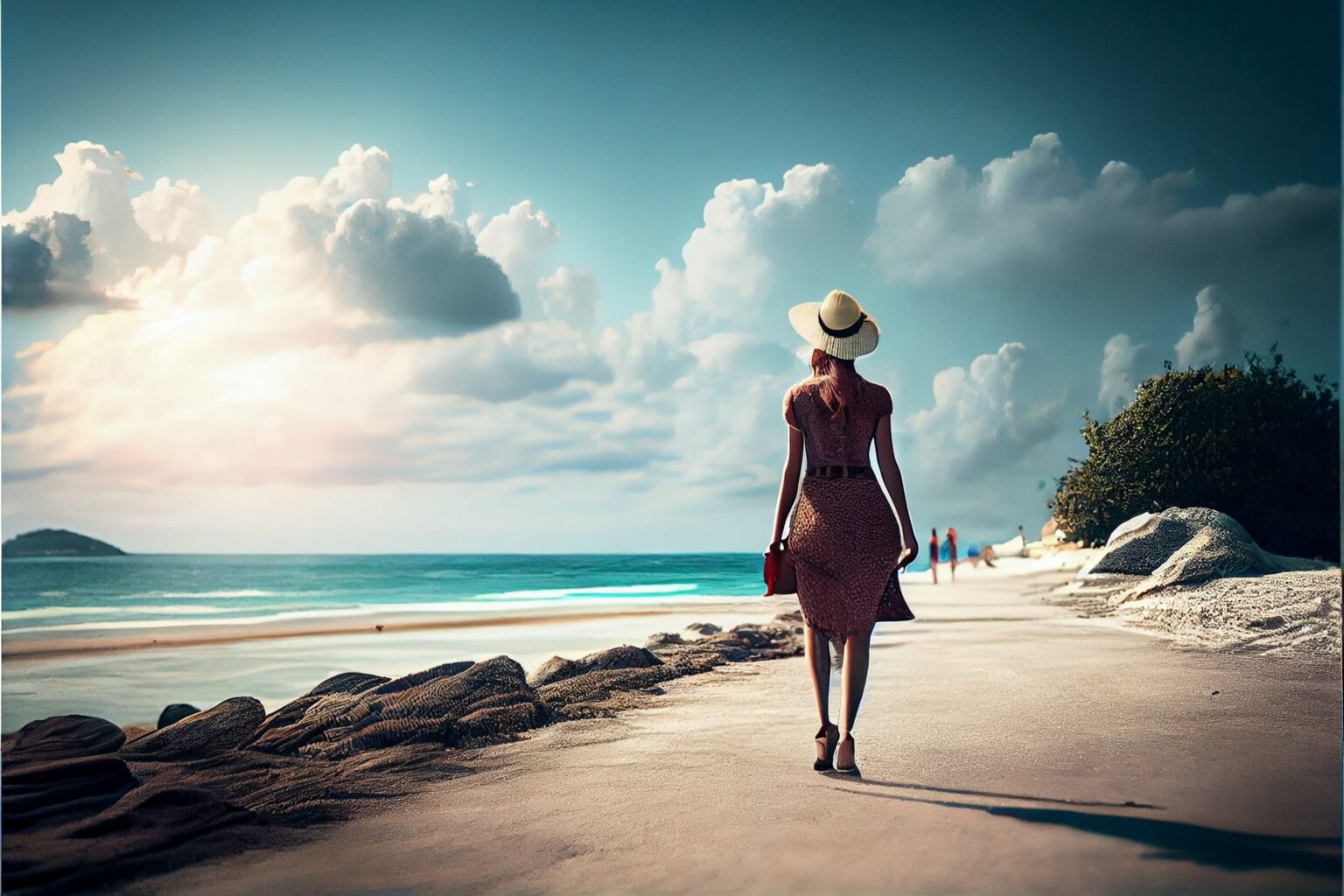 Long Shot Photography Midjourney Prompt MasterBundles