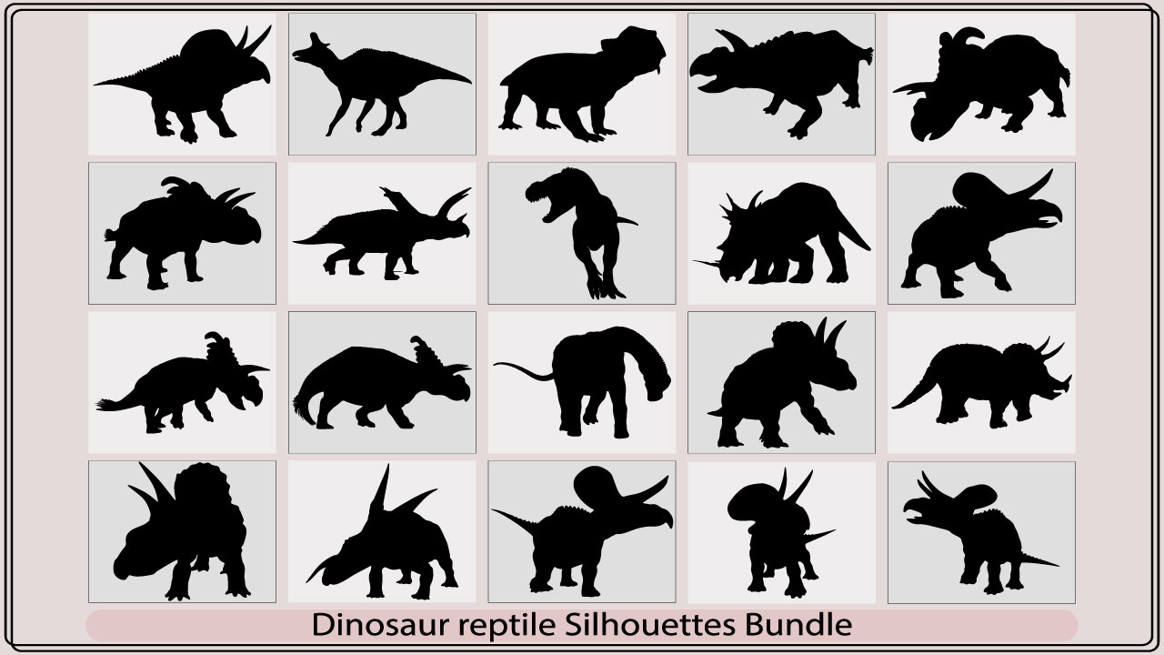 dinosaur reptile silhouettemb add media 124