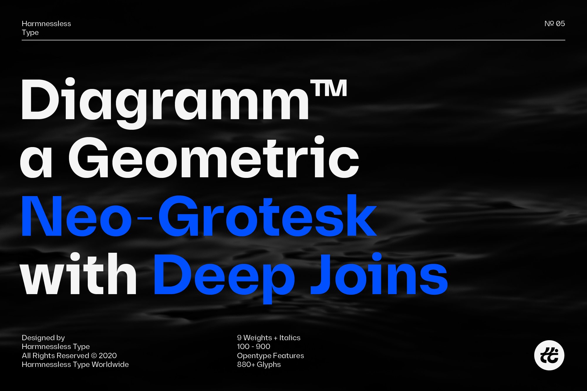 80% off - Diagramm Neo-Grotesk preview image.