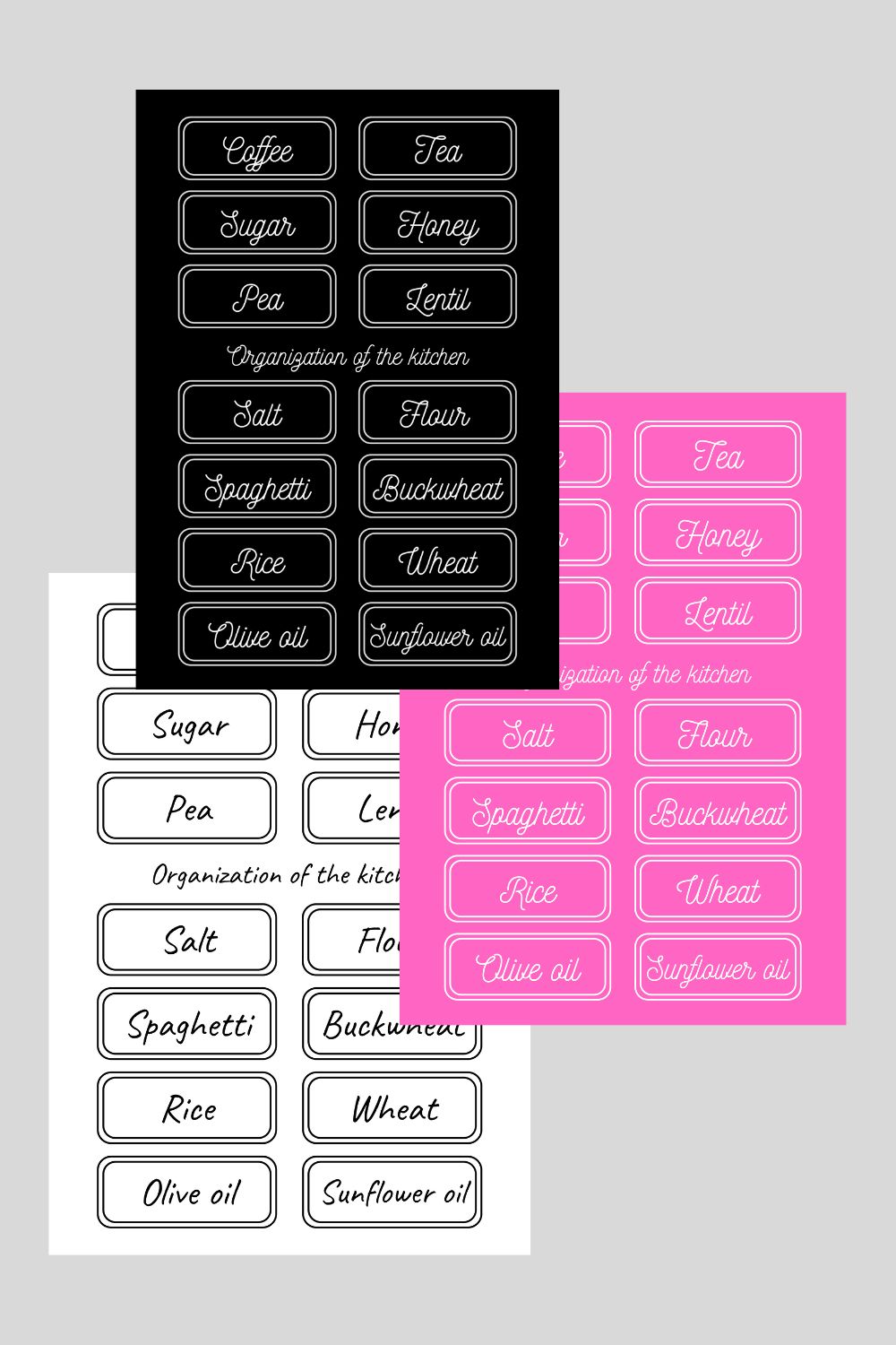 Bulk products stickers pinterest preview image.