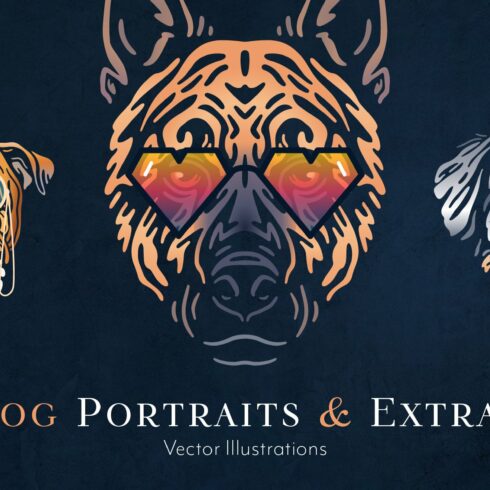 Dog Portraits & Extras cover image.