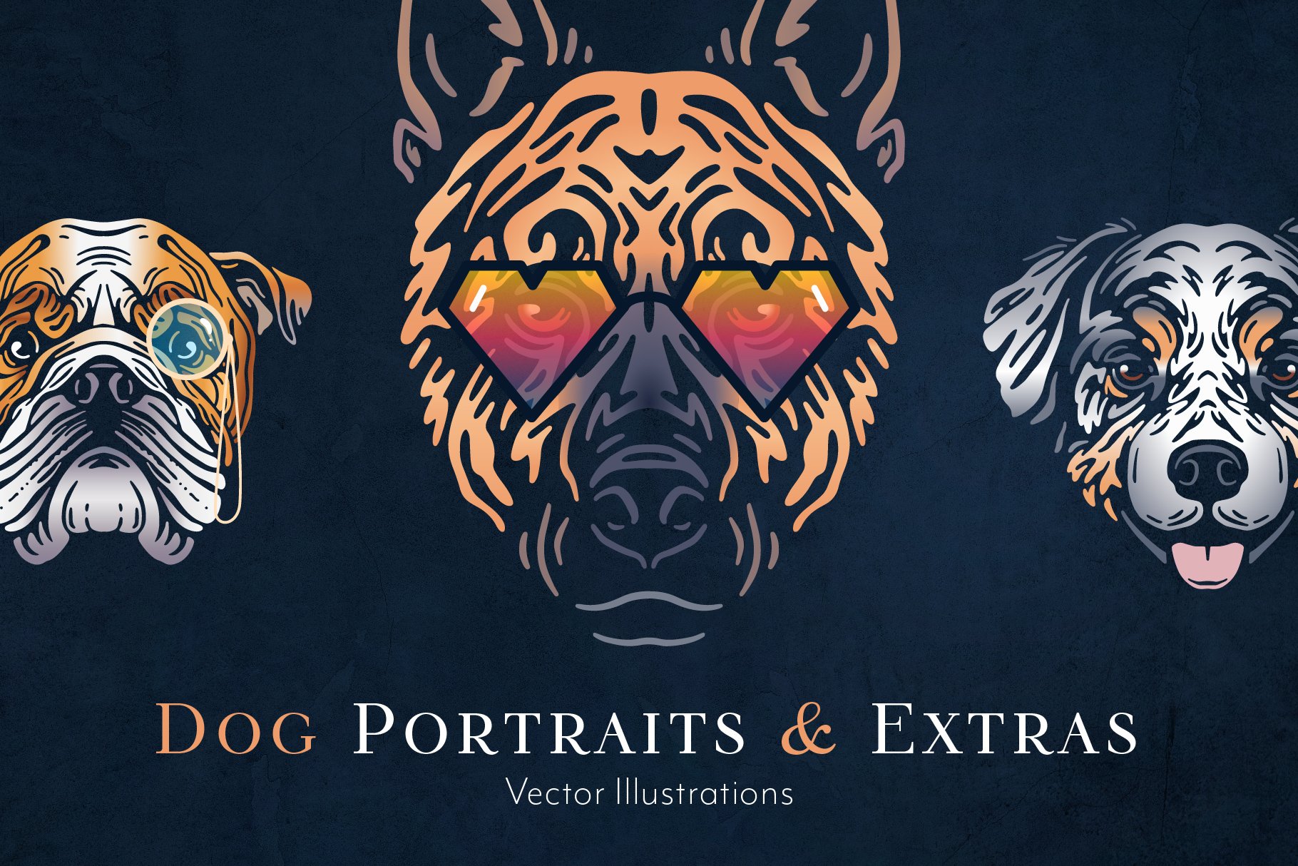 Dog Portraits & Extras cover image.