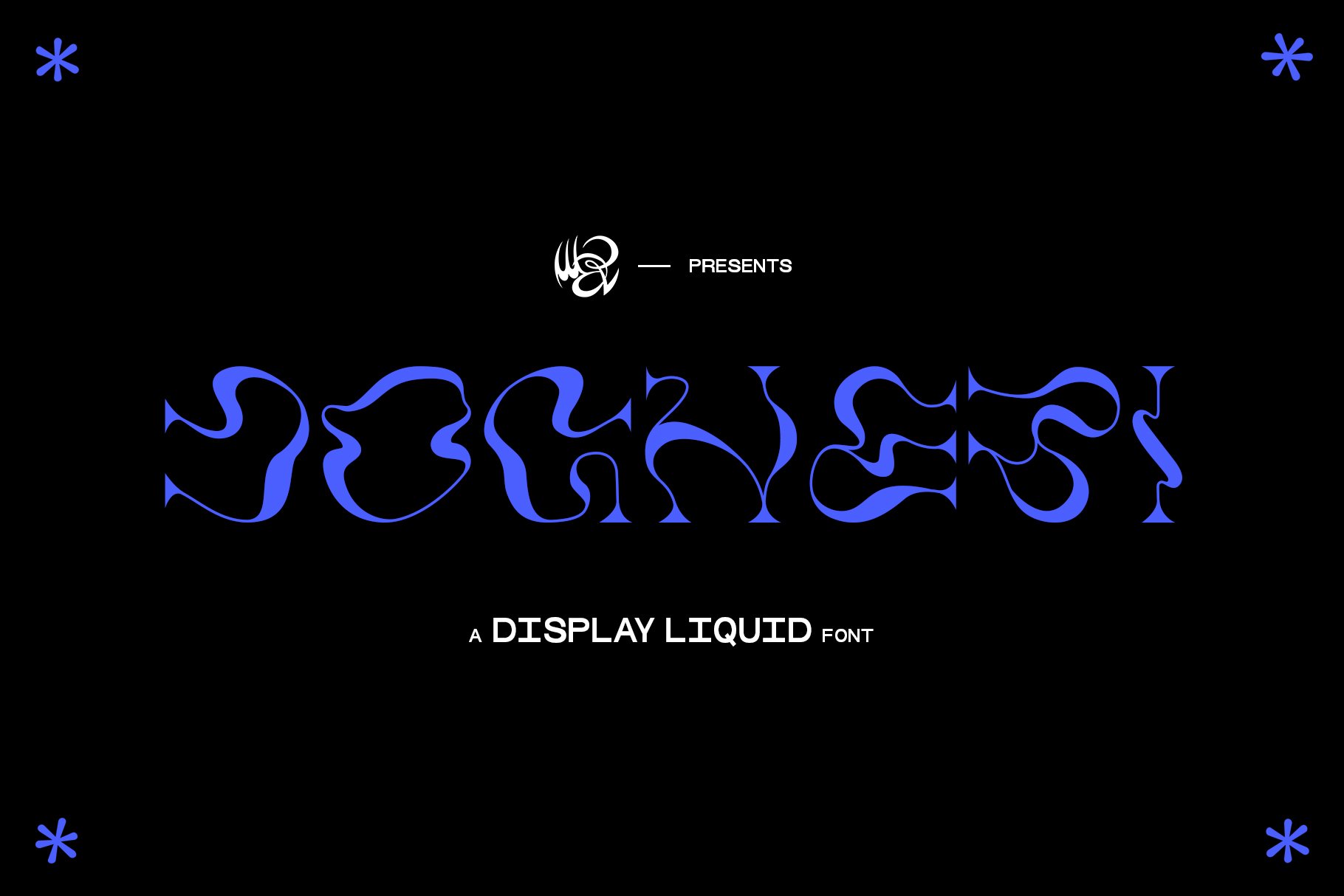 DOGHEBI (Display Liquid Typeface) cover image.