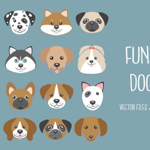 Funny Dogs cover image.