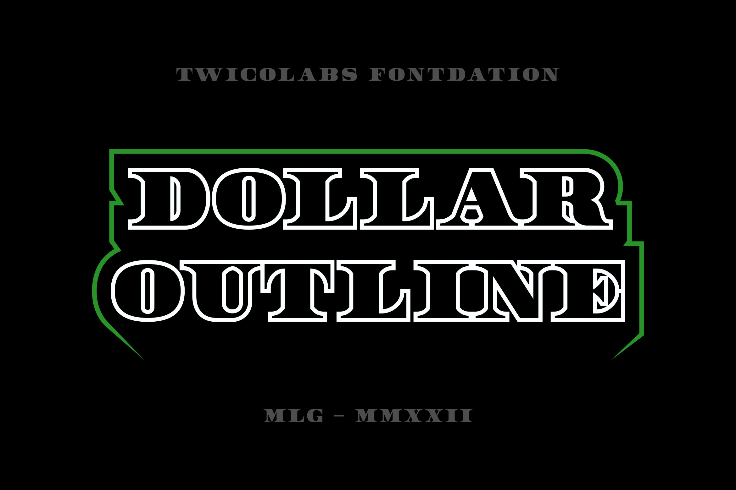 dollar outline preview 1 504