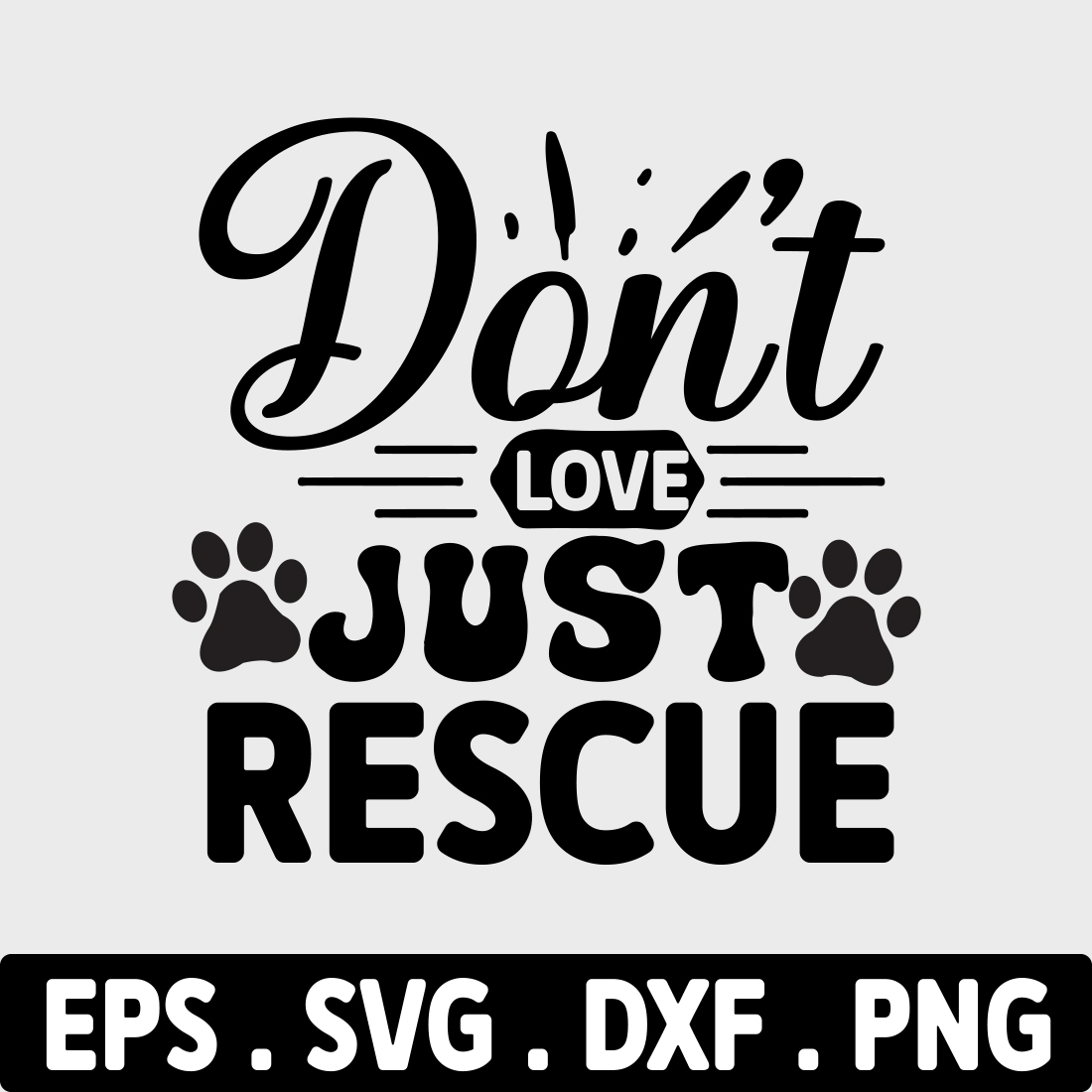 dont love just rescue1 883