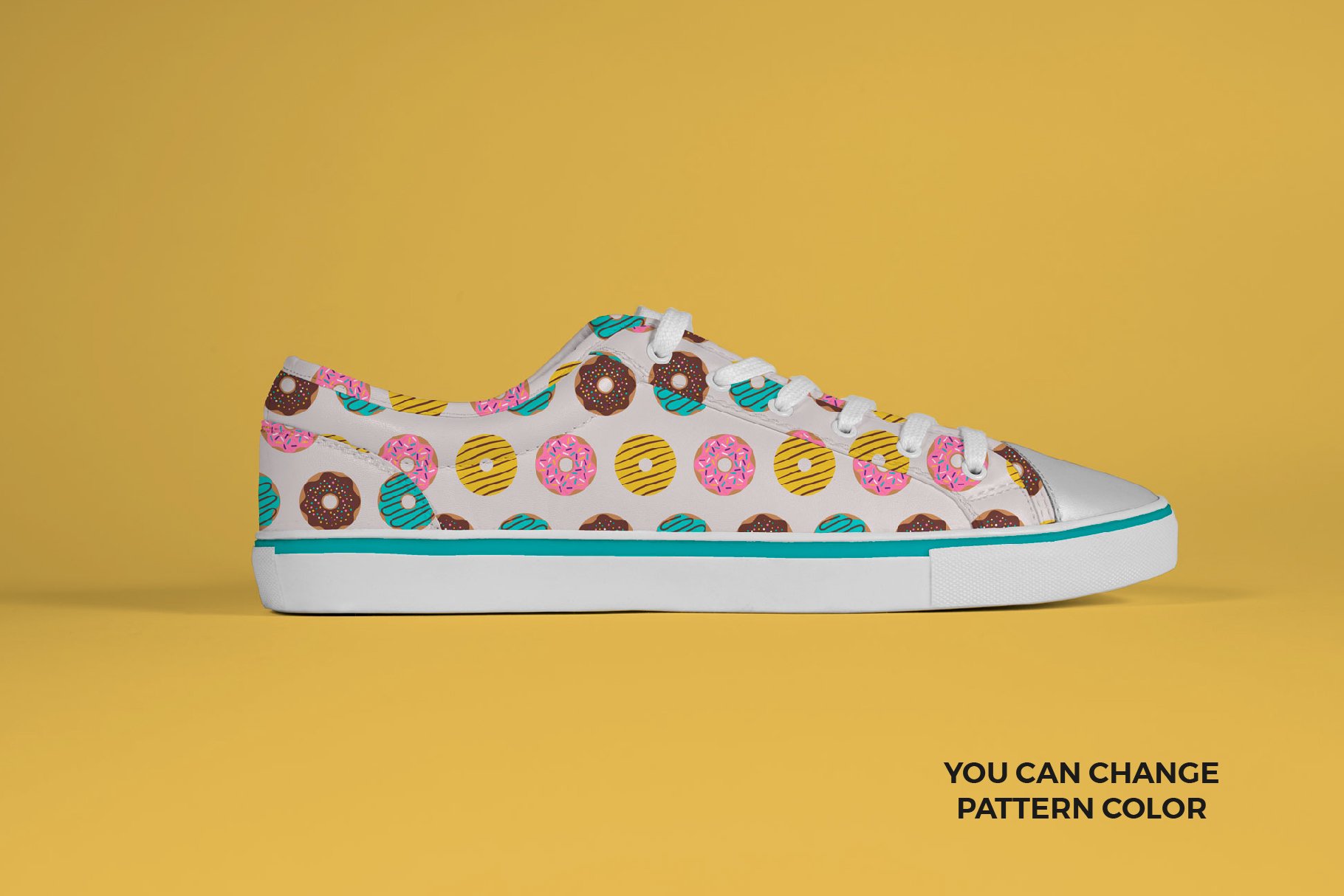 donut seamless pattern 03 893