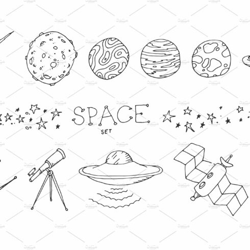 space doodle set cover image.
