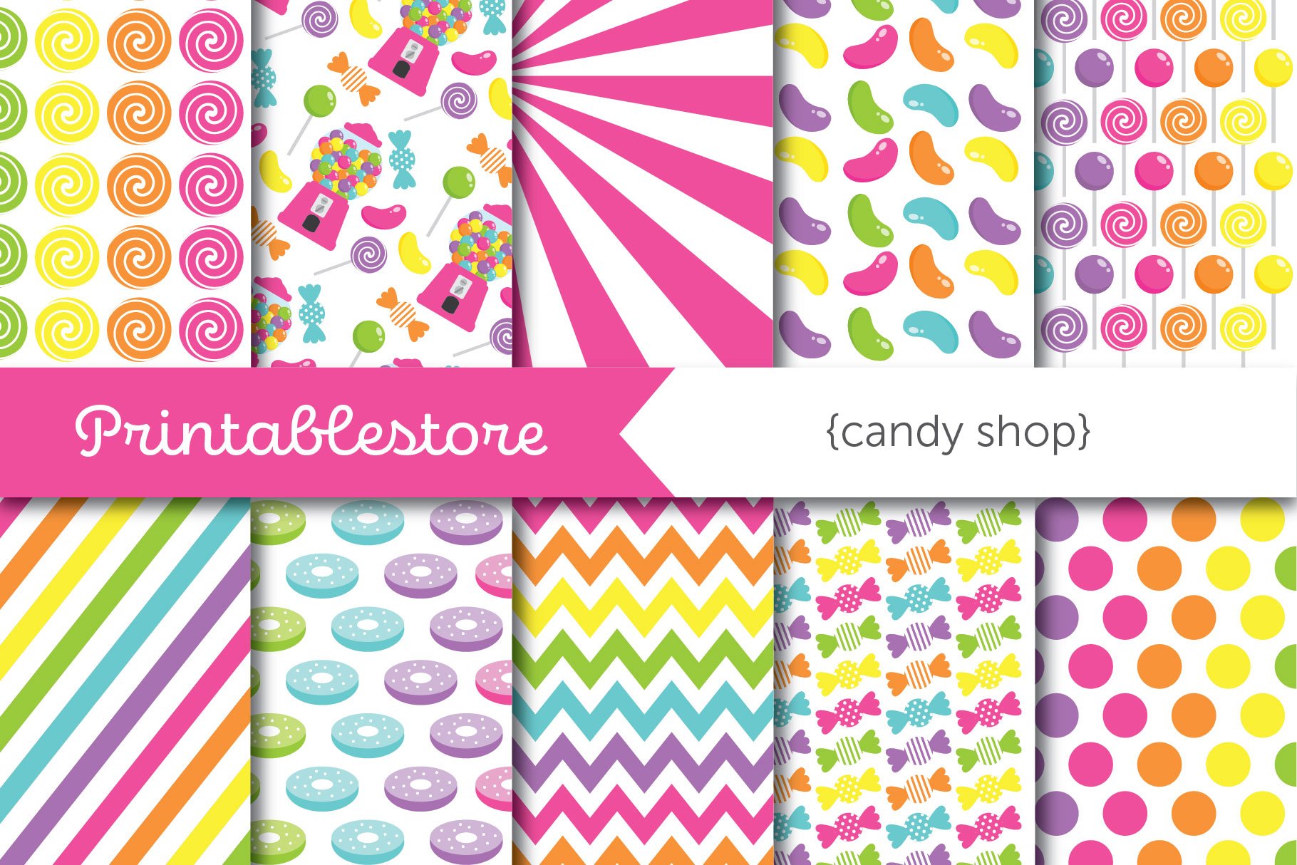 Candy Shop Paper (DP5B) cover image.