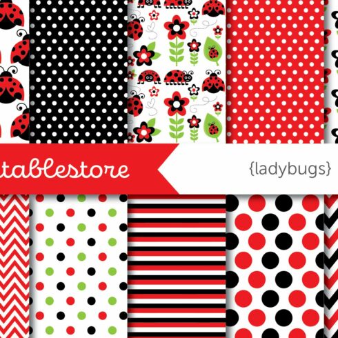 Lady Bugs Paper (DP9) cover image.