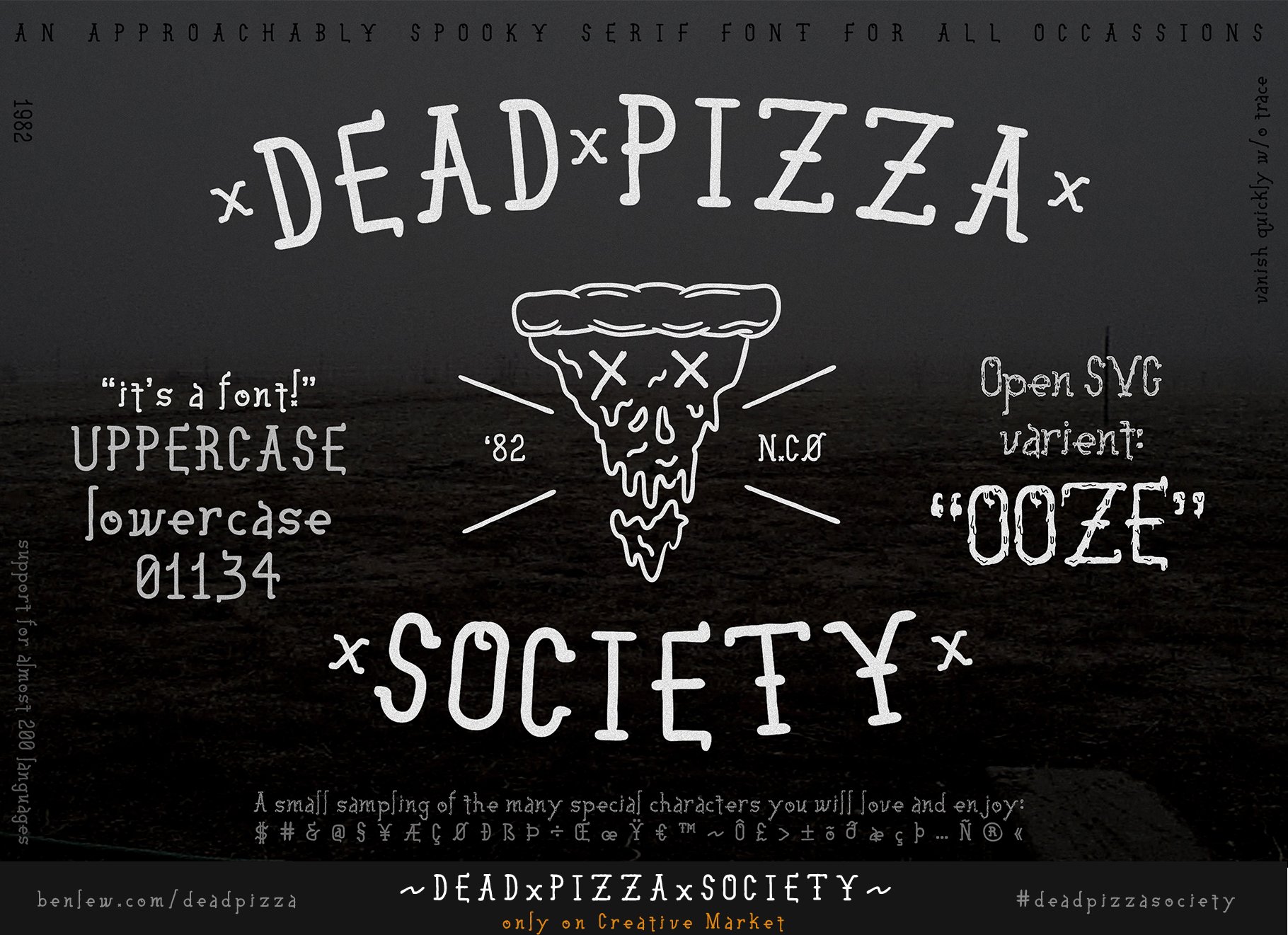 Dead Pizza Society cover image.