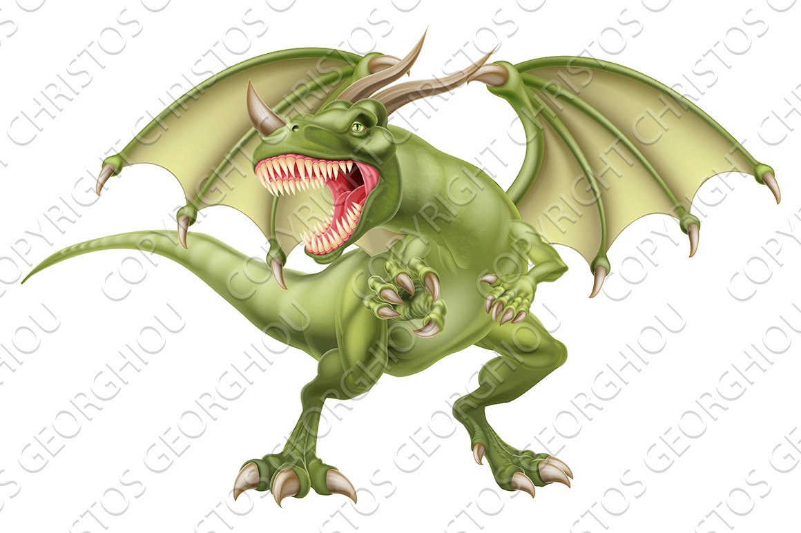 Green Dragon cover image.