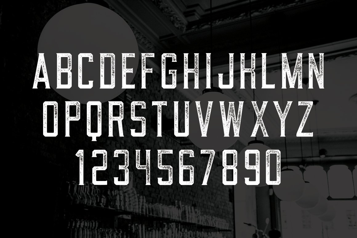 draught condensed serif 525