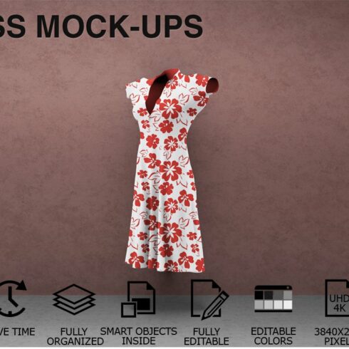 Dress Mockups - Women Clothing cover image.