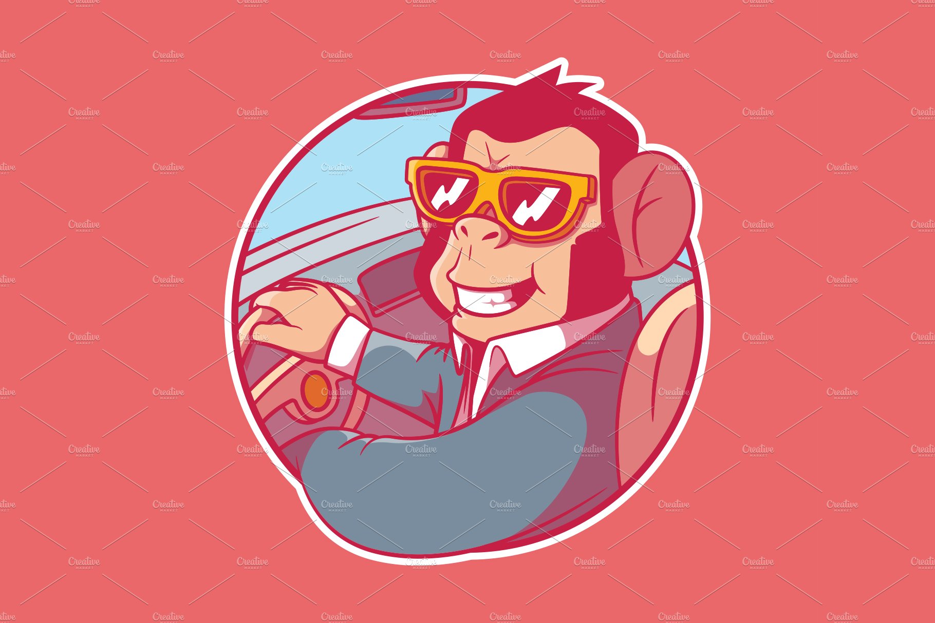 Driving Monkey! cover image.