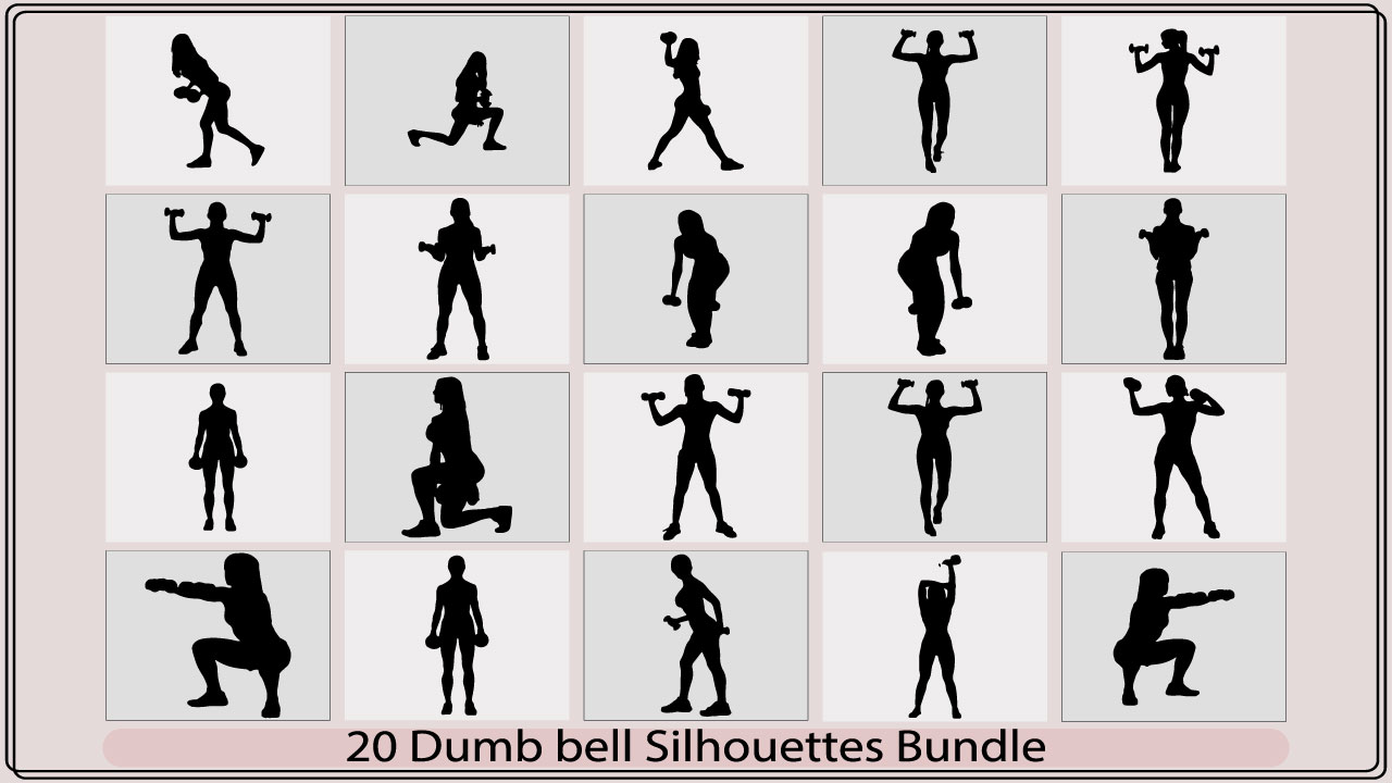 dumbbell silhouettemb add media 24