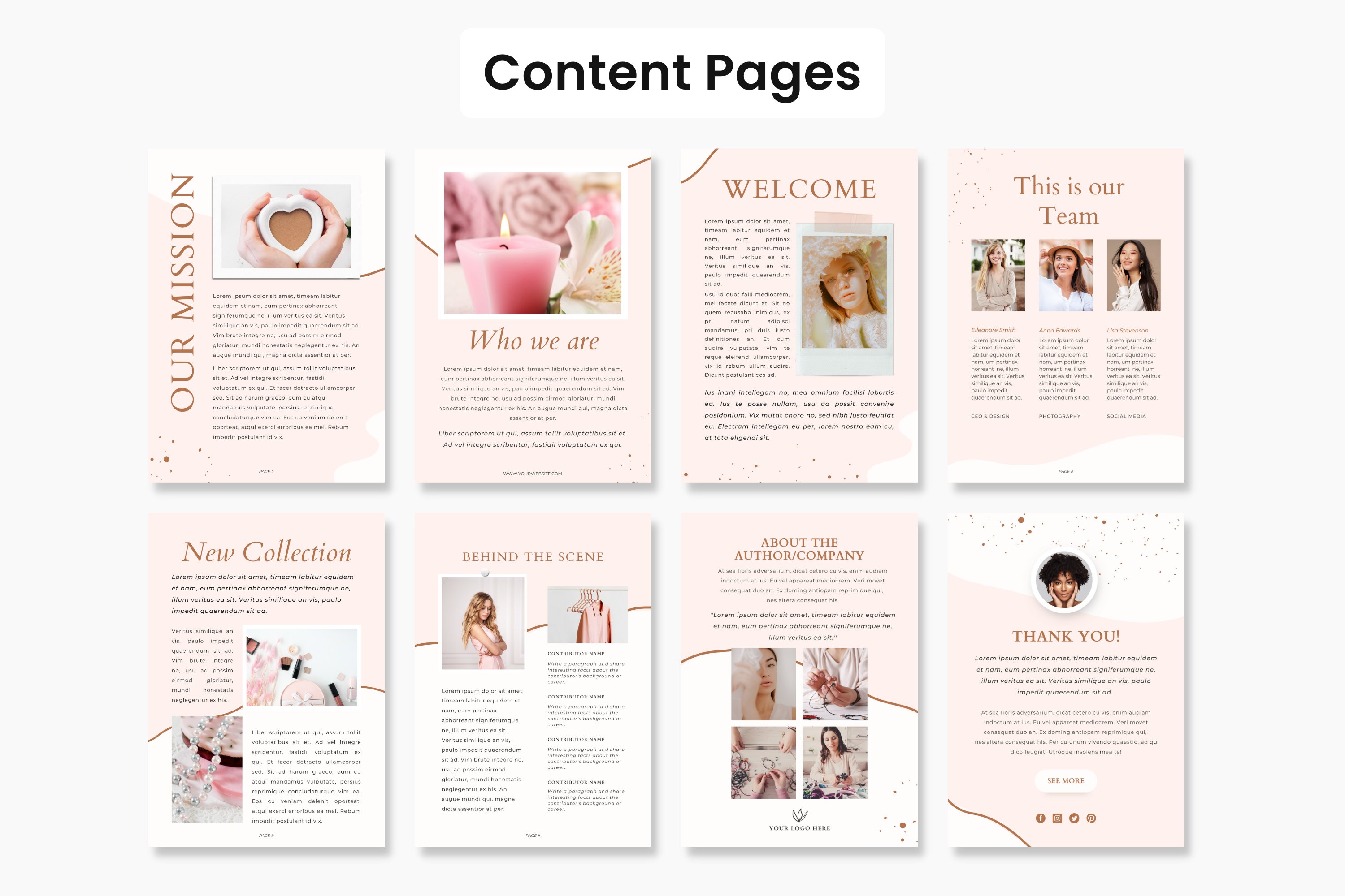 e commerce pink workbook template 28329 881