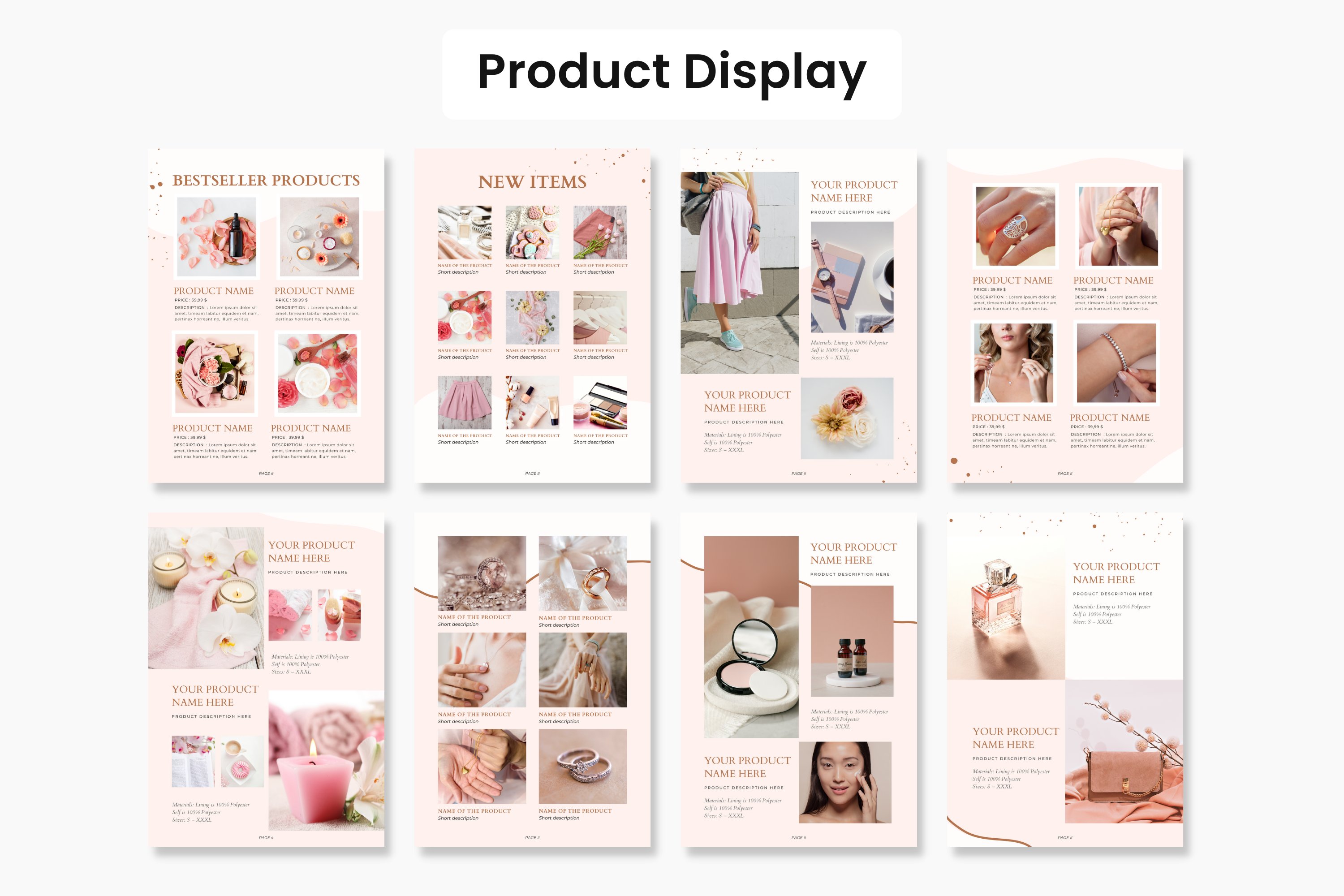 e commerce pink workbook template 28429 203