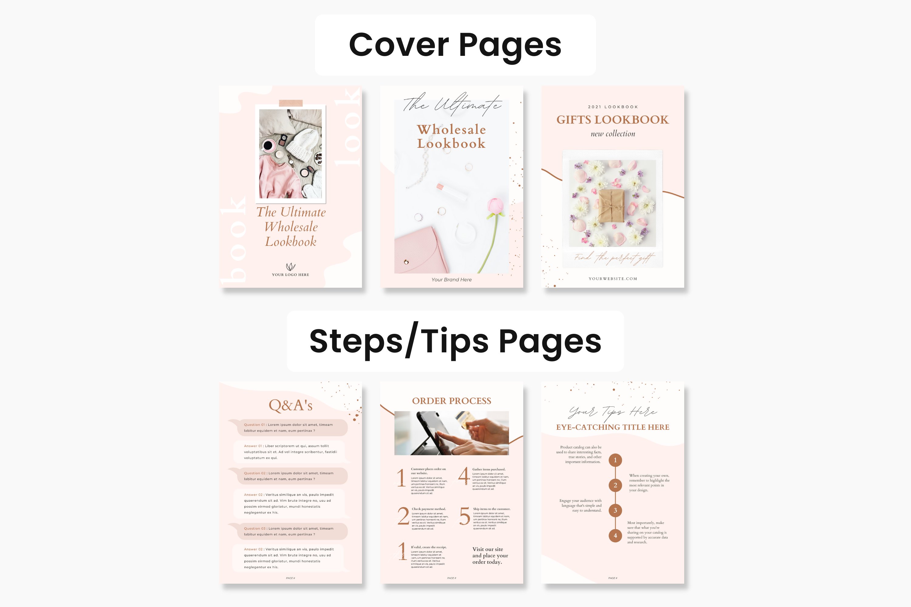 e commerce pink workbook template 28629 206