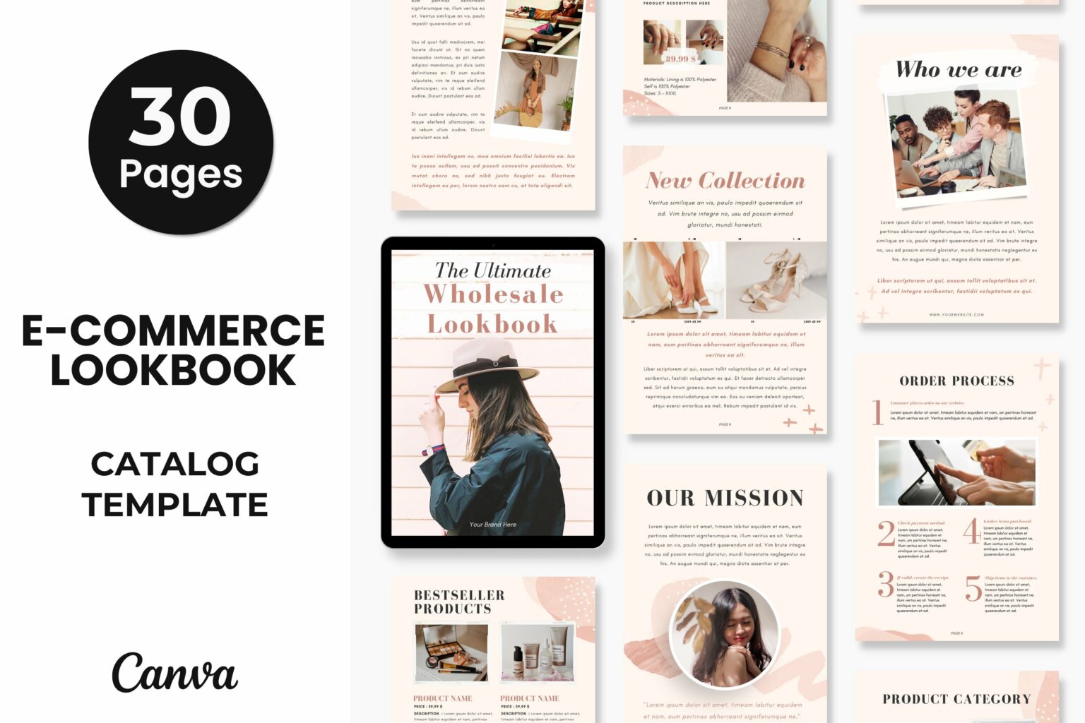 Product Catalog Template MasterBundles