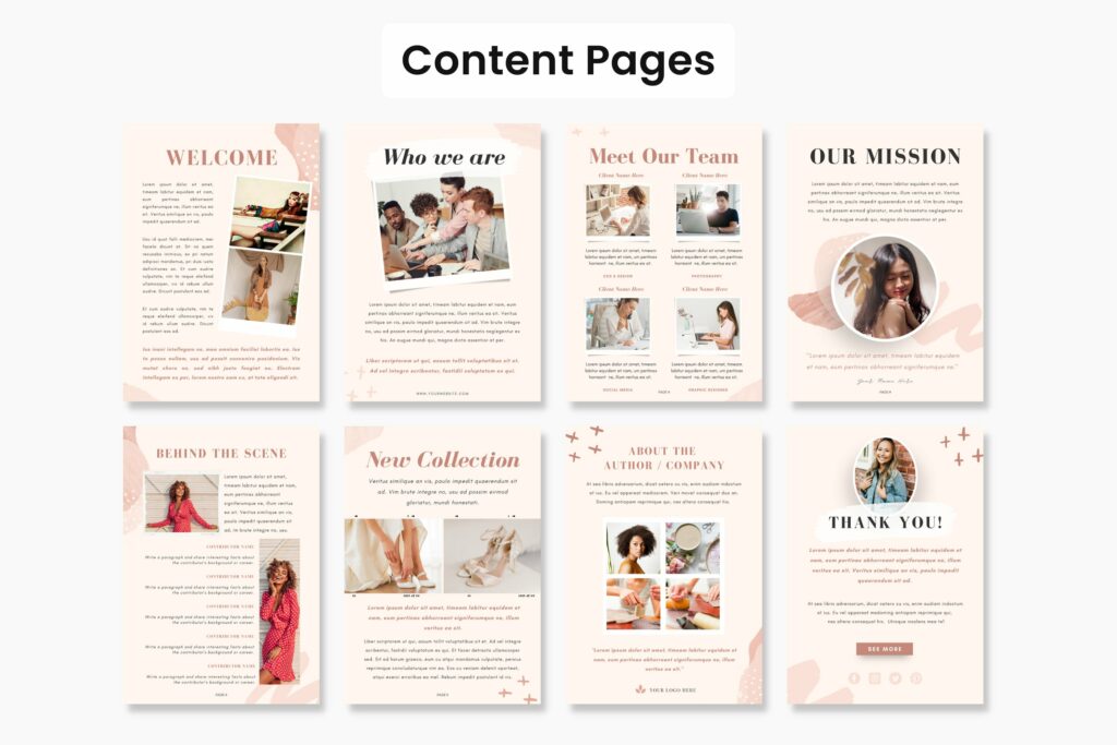 Product Catalog Template MasterBundles